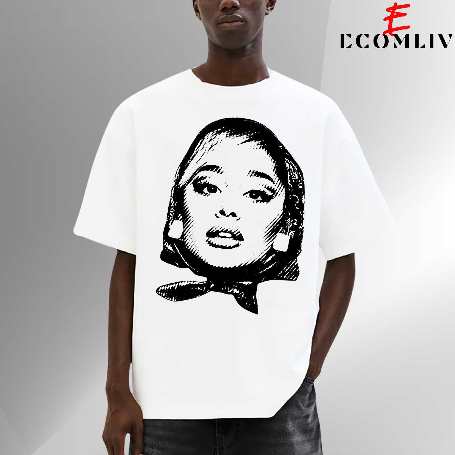 Ariana Grande Tee, Retro Fan Shirt, Unisex T-Shirt